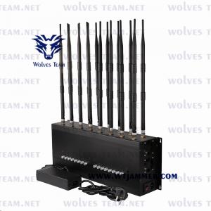 Wholesale GPS Lojack 160w 100m GSM Phone Jammer 16 Bands 3G 4G 5G For Meeting Room from china suppliers