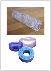 Wholesale PVC Fiber Enhancing Soft Gridding Pipe Extruder Machines Twin Screw Extruder from china suppliers
