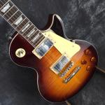 Flamed maple top sunburst LP Electric Guitar