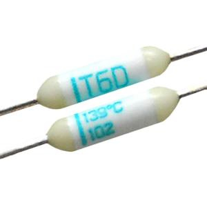 Wholesale UMI TAM Battery Protection Thermal Cutoff DC 50V 8A 9A 139C T6D Thermal Fuse Link from china suppliers