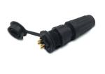 Automotive Injector Waterproof Electrical Connectors For LTW Led Light Strips