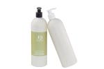 400ml PMU inorganic biodegradable packaging bottle with 100% PP Mono cosmetic