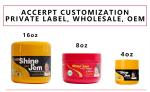 Strong Holding Hair Stay Shiny Braid Wax Edge Control Gel Treatment for African