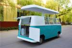 Outdoor Fast Food Carts Crepe Food Truck with Snack Mobile Kitchen Cooking