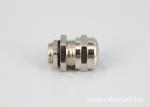 NPT G thread metal brass or stainless steel material cable gland