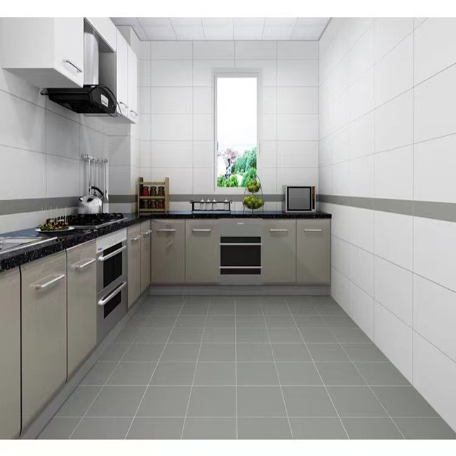 Kitchen Toilet Balcony Wall Cement Gray Tile 300x600 Non Slip Floor Tile