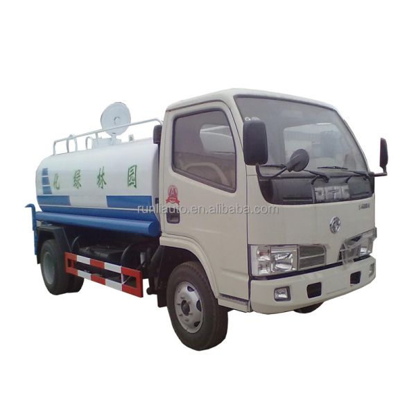 Dongfeng 4x2 5m3 Water Truck 5m3 Water tank 5m3 Water tank Truck