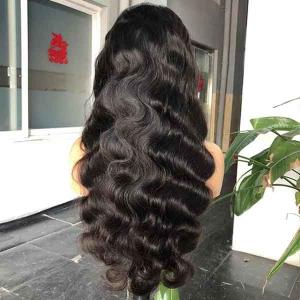Wholesale Cuticule Aligned Swiss HD Lace Wig 13x6 Frontal Human Hair Glueless Deep Wave from china suppliers