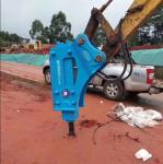 3ton Hydraulic Rock Breaker Demolition Hammer 20CrMo