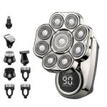 9D Men Personal Care Products Wet Dry Bald Electric Head Shavers For Bald Men
