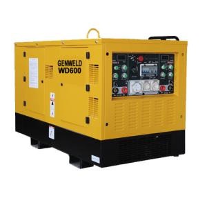 Buy cheap WD600 600A Diesel Engine Driven Arc Welder with 36Kw Prime Power 790Kg Net from wholesalers