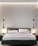 Wall Pendant Lights E27 LED Bedroom Wall Lamp for Living Room Stair Hotel
