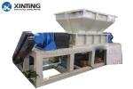 500*450 Double Shaft Shredder Plastic Woven Bag And Jumbo Bag Recycling
