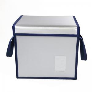 China Portable Foldable Medical Cool Box Lightweight Camping Cooler Ice Box 25 Litres on sale