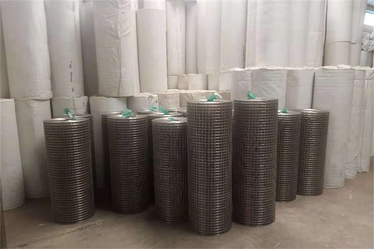 Breeding Net / Plastered 1x30m Ss Welded Wire Mesh