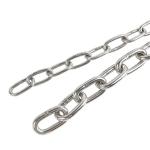 316 Stainless Steel Boats Anchor Chain DIN766 Standard for Ship Black Test load