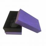 Square Carton Packing Box Custom Printed Logo Plain Small Soap / Perfume Bottle