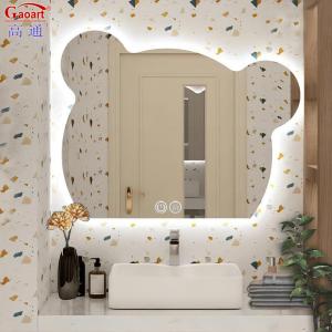 Wholesale Licensed Silver Mirror LED Waterproof Bathroom Shower for House Decor and Living Room from china suppliers