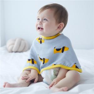Wholesale Cute Design Printed Muslin Burp Cloths 100 Cotton MB 007 Custom Size from china suppliers
