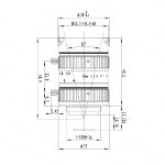 Electronic Police HD F1.4 35mm Machine Vision Camera Lenses