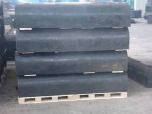 Wholesale D200×200-D500×500 Rubber Elements D Type Marine Fenders For Small Size Ports from china suppliers