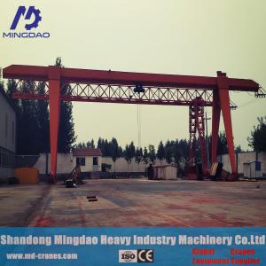 Wholesale Single Girder Gantry Crane with CE ISO Certificates Approved 10 ton 20 ton Customer Design from china suppliers