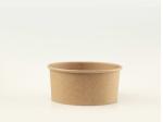 Microwaveable PP Coating Biodegradable Salad Bowls 32OZ With Lids