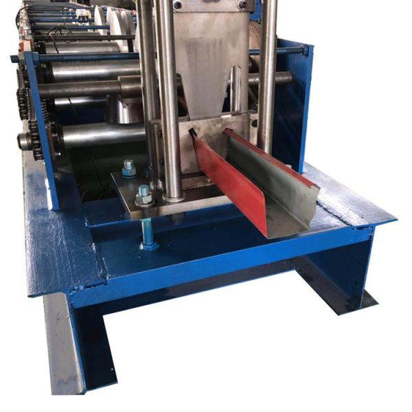 380v Thick 0.5-1MM C Purlin Roll Forming Machine Roller Shutter Door Making