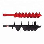 Sand Dirt Auger Drill Bit Garden Earth Drill Auger Durable For Agriculture