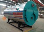 General Industrial Oil Fired Steam Boiler High Efficiency 0.7-2.5Mpa Less