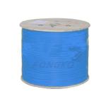 Single Mode Simplex Armored Optical Fiber Cable GJSFJV With PVC Jacket