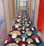 3D Cut-To-Fit Commercial Floor Mat Entry Hallway Aisle Stair Carpet