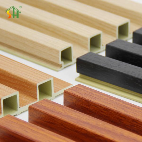 Spot Goods Hot Sales Outdoor Wpc Wall Panel Pvc Wood Plastic Composite Exterior