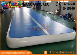 China Durable Outdoor Inflatable Sports Games Air Gym Mat 10 x 2 x 0.2m on sale