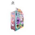 Professional Sweet Cotton Candy Sugar Robot Candy Floss Vending Automatic