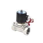 1/4 Inch NPT Stainless Steel Electric Solenoid Valve Full Bore for Customized