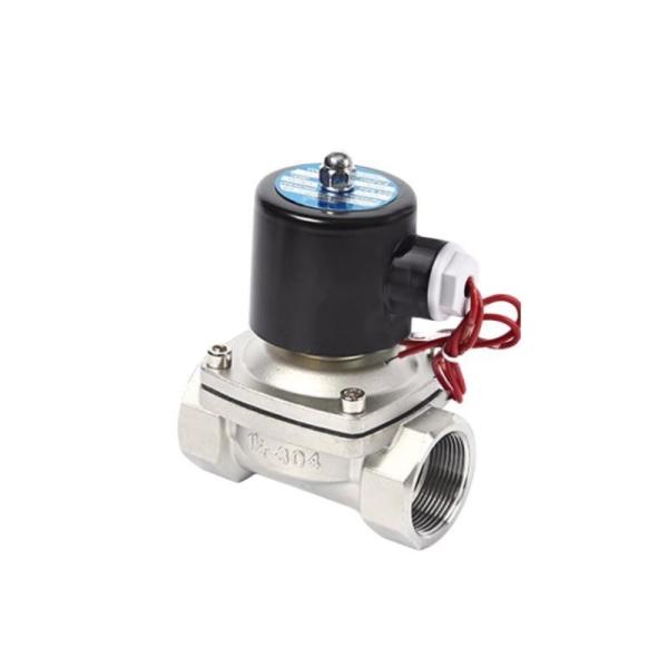 1/4 Inch NPT Stainless Steel Electric Solenoid Valve Full Bore for Customized