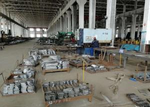 Wholesale Silver Hot Dip Galvanized Steel Tower , Communication Metal Towers from china suppliers