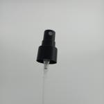 Recyclable 18mm White Black Mist Spray Head for Length Tube Perfume and Makeup