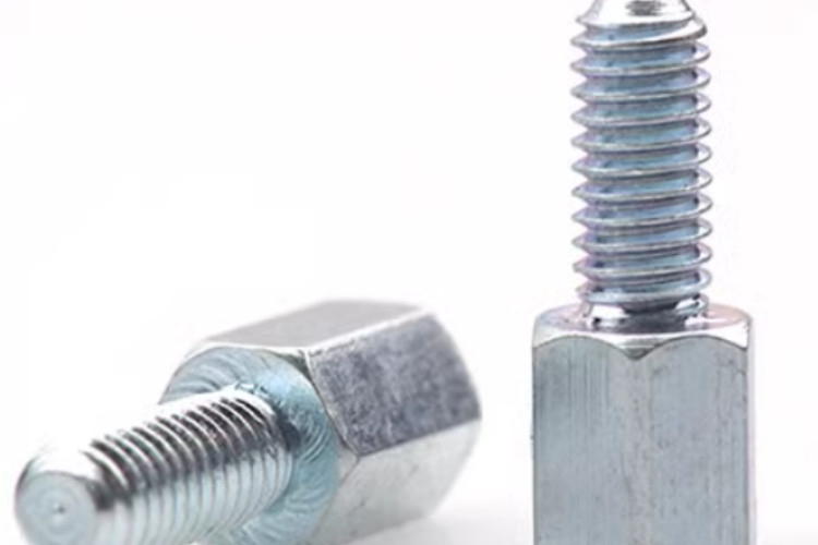 7/8 7/16 Blue finish Galvanized Male And Female Hex Head Standoff Carbon Steel standoff