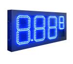 110/220VAC 12 inch Led Gas Station Signs With RF Remote Control for Petrol