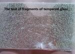 Transparent Tempered Glass Shelves High Strength For Store Security