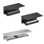 Waterproof Smarthome Toilet Paper Holder Mobile Phone Storage Shelf
