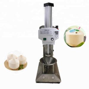 Wholesale 0.8kw Tender Coconut Peeling Machine Desktop Volume from china suppliers
