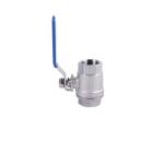 DN40 Stainless Steel 316 Manual Control Ball Valve with Female Threaded