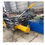 Aluminum Scrap Automatic 1.5 Years Hydraulic Scrap Metal Baler Iron Packing