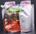 reusable kids liquid snack packaging biodegradable drink detergent Juice stand