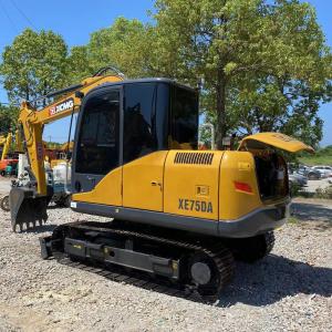 Wholesale XCMG XE75DA 7t Crawler XCMG Hydraulic Excavator With 0.3m3 Bucket from china suppliers