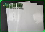 50gsm Natural Color PE Coated Kraft Paper / Cup Paper Single Side Coated In
