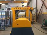 rotomolding machine,water tank making machine ,shuttle rotomolding machine